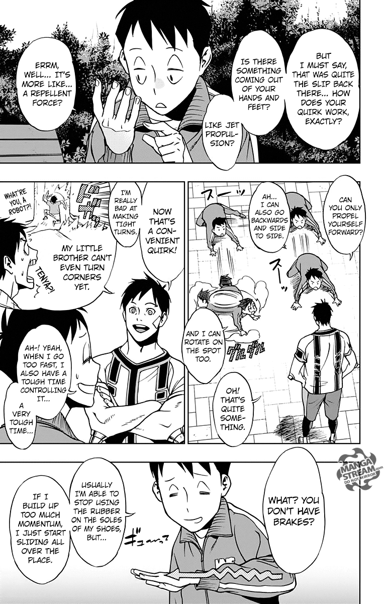 Vigilante: Boku no Hero Academia Illegals Chapter 7 page 13 - Chapter 7: Runner
