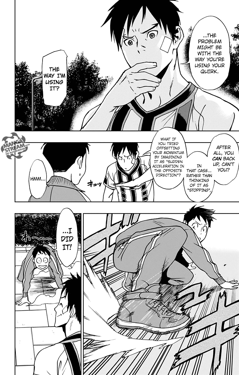 Vigilante: Boku no Hero Academia Illegals Chapter 7 page 14 - Chapter 7: Runner