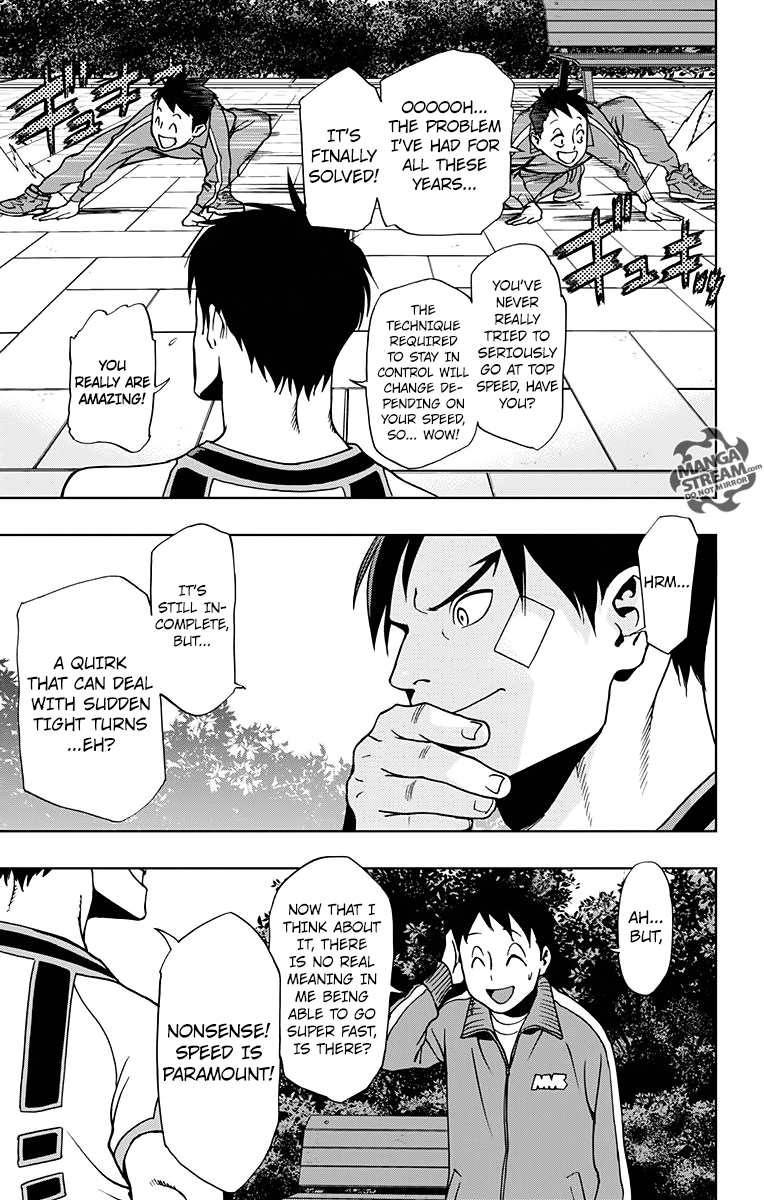 Vigilante: Boku no Hero Academia Illegals Chapter 7 page 15 - Chapter 7: Runner