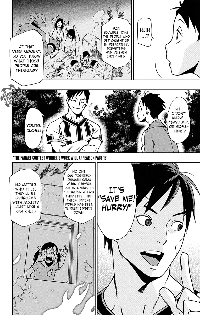 Vigilante: Boku no Hero Academia Illegals Chapter 7 page 16 - Chapter 7: Runner