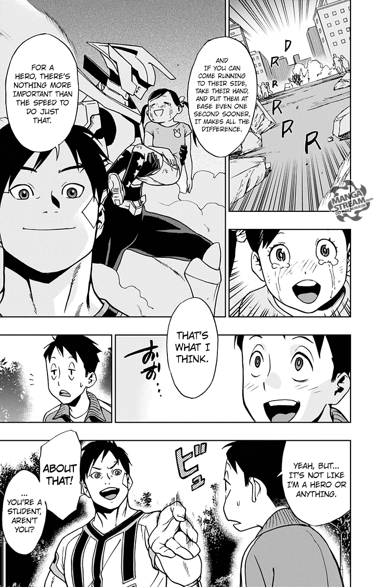 Vigilante: Boku no Hero Academia Illegals Chapter 7 page 17 - Chapter 7: Runner