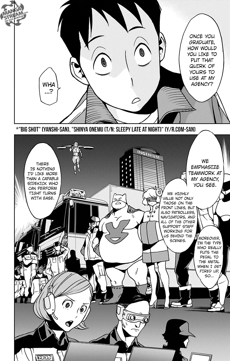 Vigilante: Boku no Hero Academia Illegals Chapter 7 page 18 - Chapter 7: Runner
