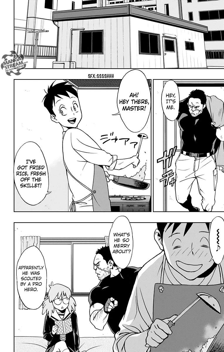 Vigilante: Boku no Hero Academia Illegals Chapter 7 page 19 - Chapter 7: Runner