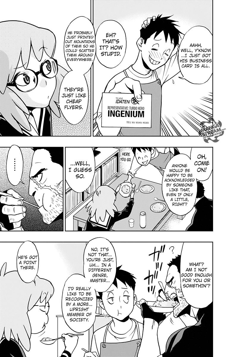 Vigilante: Boku no Hero Academia Illegals Chapter 7 page 20 - Chapter 7: Runner