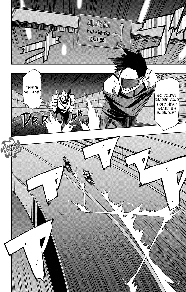 Vigilante: Boku no Hero Academia Illegals Chapter 7 page 21 - Chapter 7: Runner