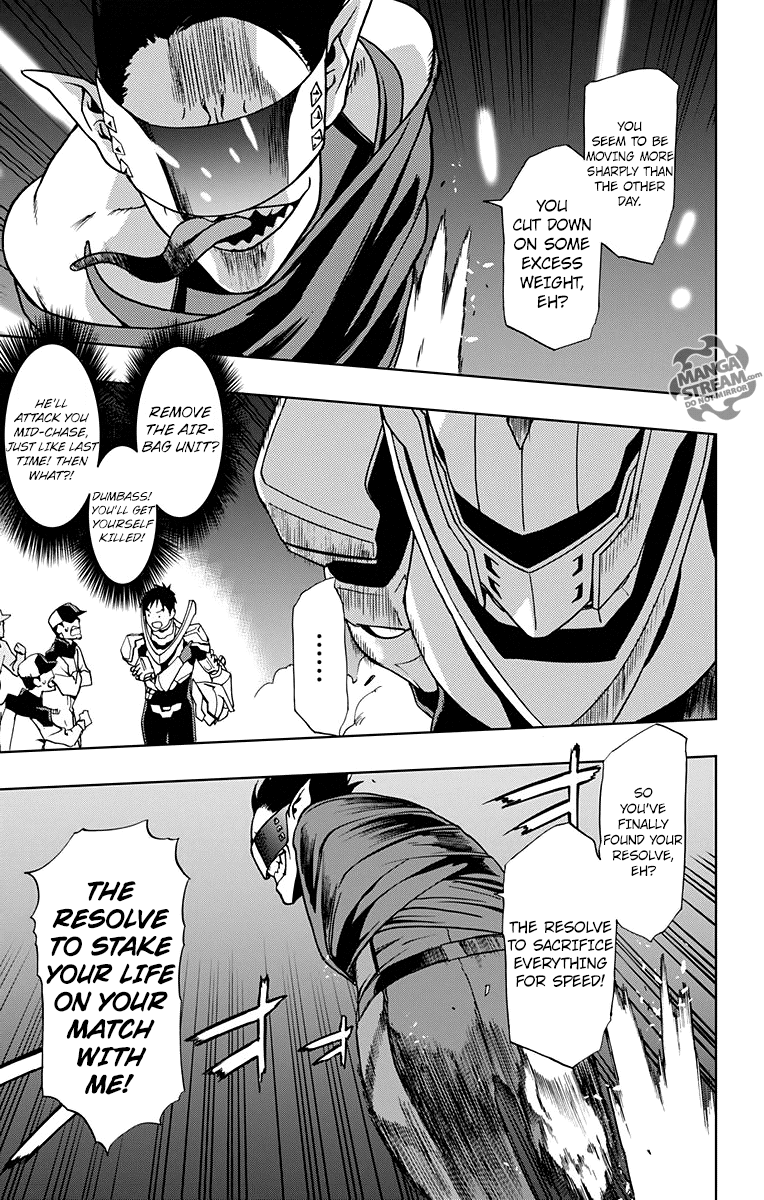 Vigilante: Boku no Hero Academia Illegals Chapter 7 page 22 - Chapter 7: Runner