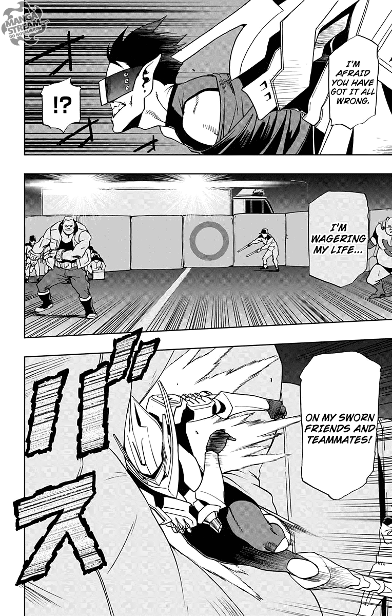Vigilante: Boku no Hero Academia Illegals Chapter 7 page 23 - Chapter 7: Runner