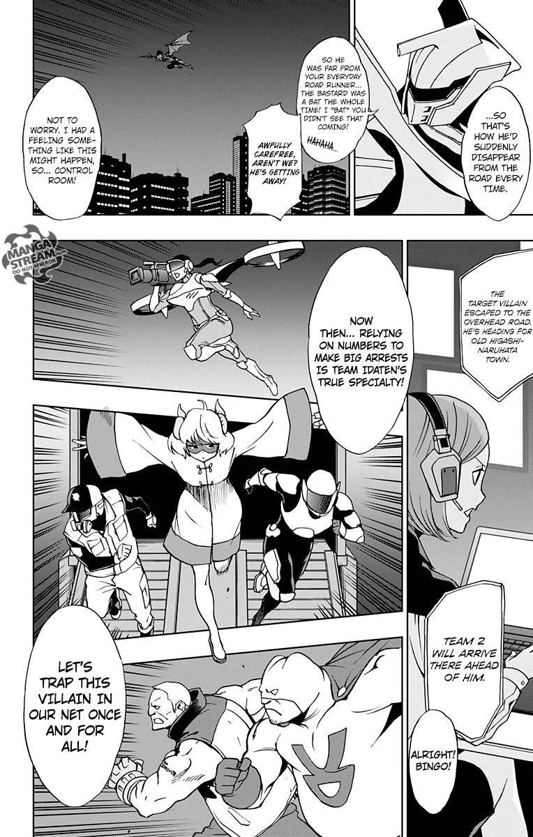 Vigilante: Boku no Hero Academia Illegals Chapter 7 page 25 - Chapter 7: Runner