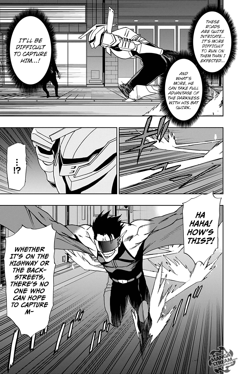 Vigilante: Boku no Hero Academia Illegals Chapter 7 page 28 - Chapter 7: Runner