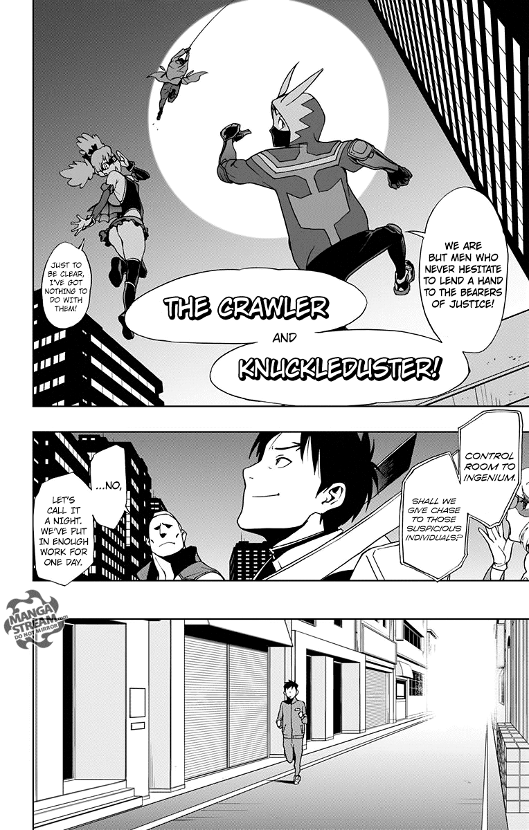 Vigilante: Boku no Hero Academia Illegals Chapter 7 page 31 - Chapter 7: Runner