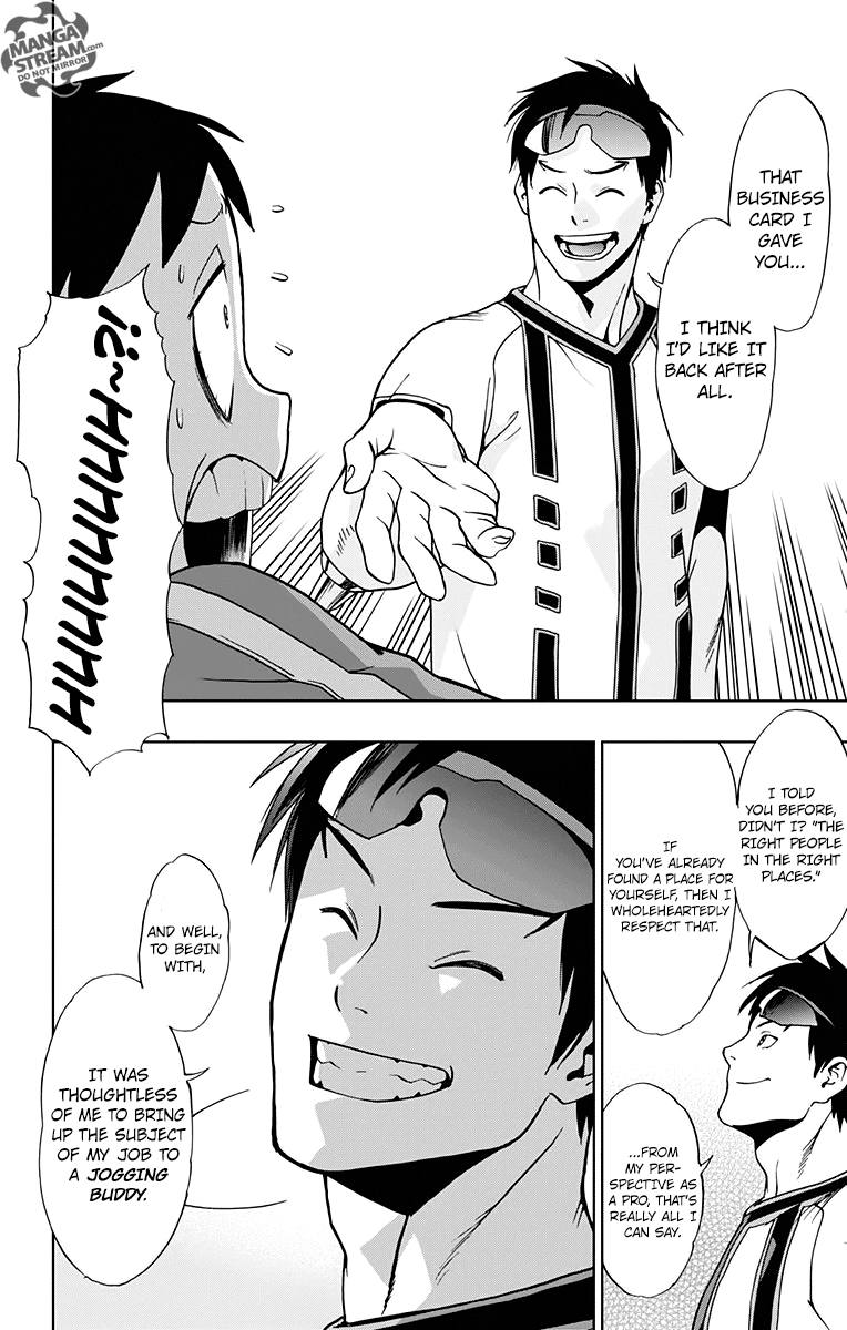 Vigilante: Boku no Hero Academia Illegals Chapter 7 page 33 - Chapter 7: Runner