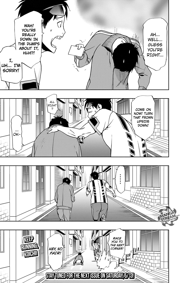 Vigilante: Boku no Hero Academia Illegals Chapter 7 page 34 - Chapter 7: Runner