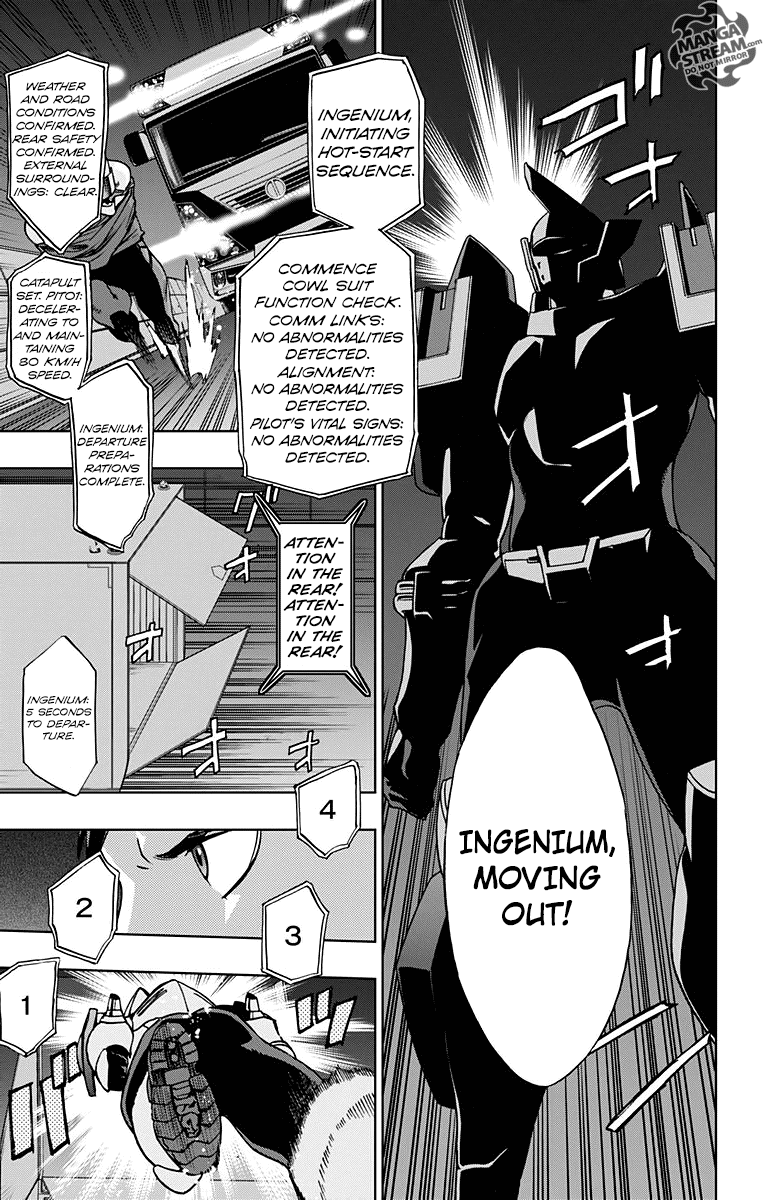 Vigilante: Boku no Hero Academia Illegals Chapter 7 page 4 - Chapter 7: Runner