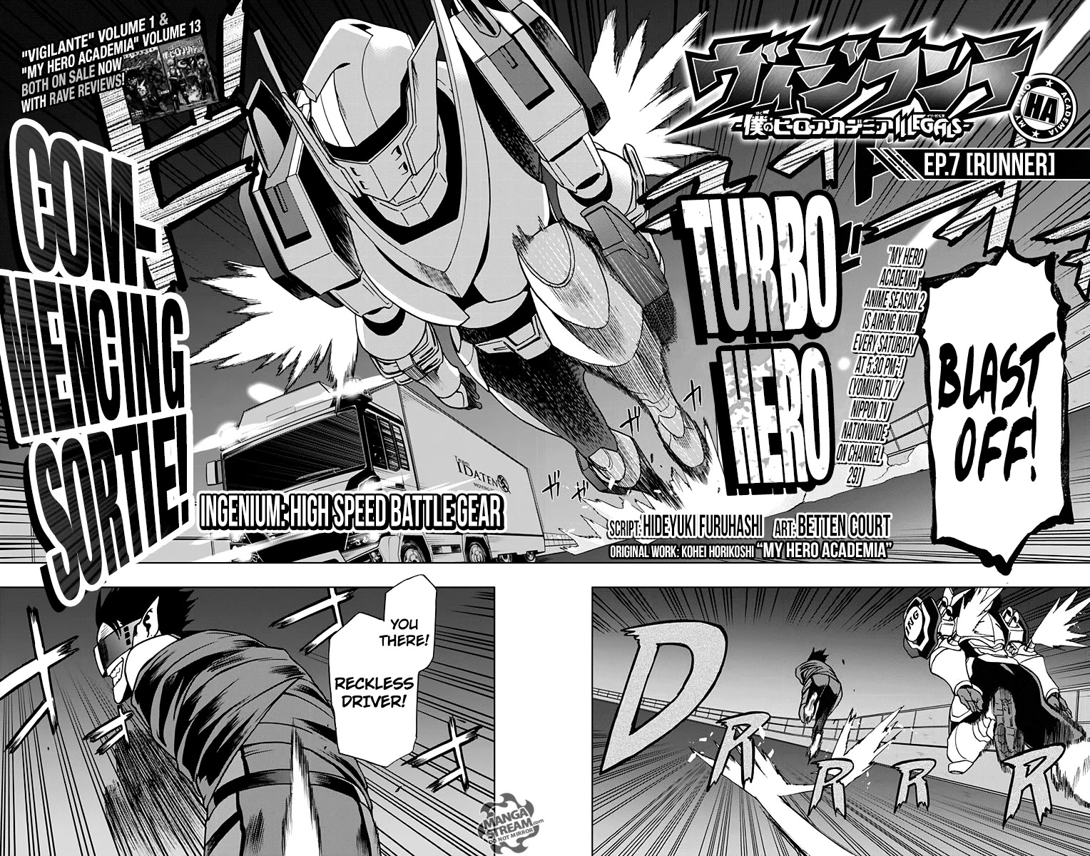 Vigilante: Boku no Hero Academia Illegals Chapter 7 page 5 - Chapter 7: Runner