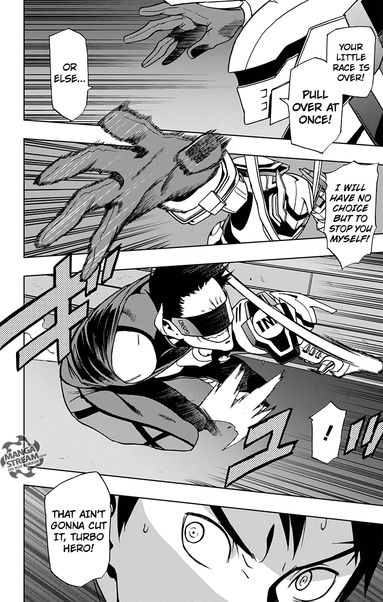 Vigilante: Boku no Hero Academia Illegals Chapter 7 page 6 - Chapter 7: Runner