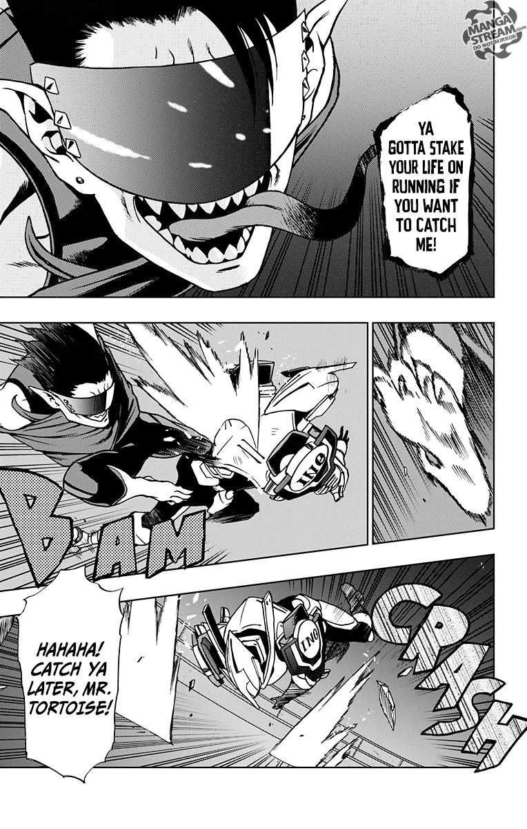 Vigilante: Boku no Hero Academia Illegals Chapter 7 page 7 - Chapter 7: Runner