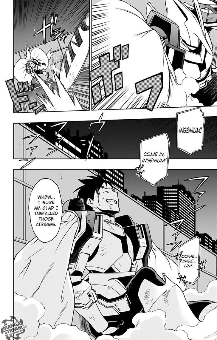 Vigilante: Boku no Hero Academia Illegals Chapter 7 page 8 - Chapter 7: Runner