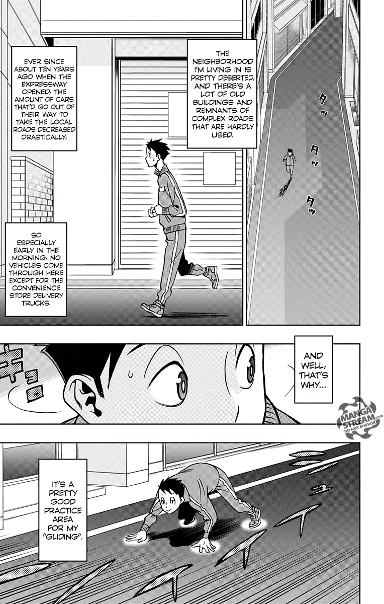 Vigilante: Boku no Hero Academia Illegals Chapter 7 page 9 - Chapter 7: Runner