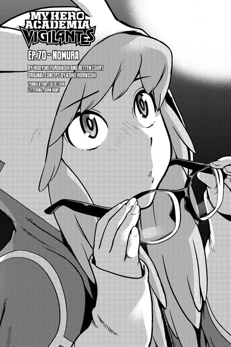 Vigilante: Boku no Hero Academia Illegals Chapter 70 page 1 - Chapter 70
