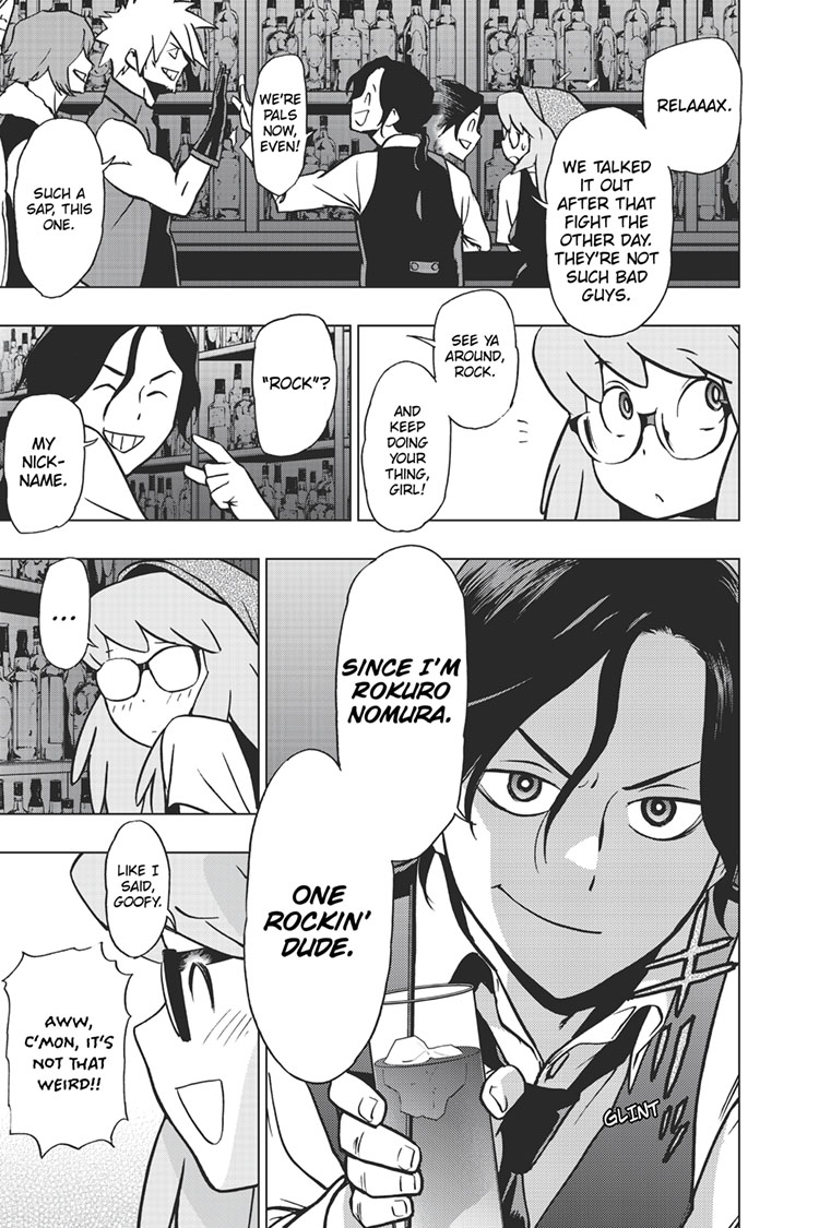 Vigilante: Boku no Hero Academia Illegals Chapter 70 page 11 - Chapter 70