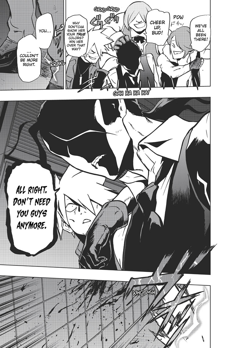 Vigilante: Boku no Hero Academia Illegals Chapter 70 page 17 - Chapter 70