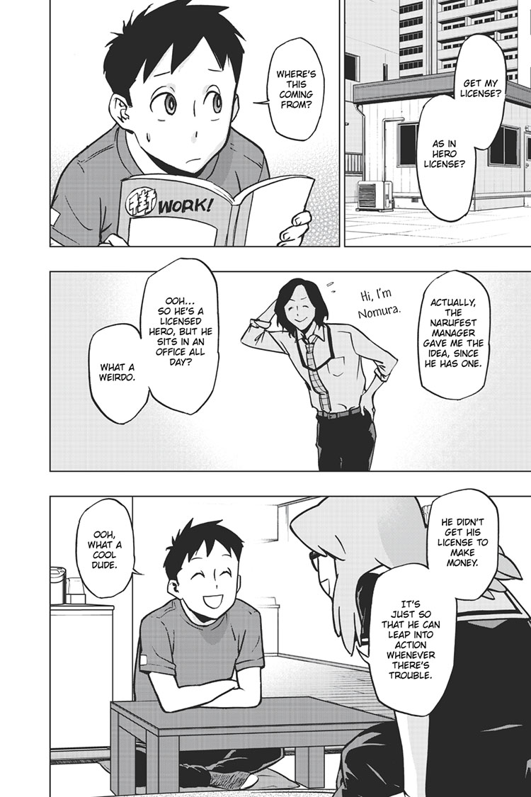 Vigilante: Boku no Hero Academia Illegals Chapter 70 page 2 - Chapter 70