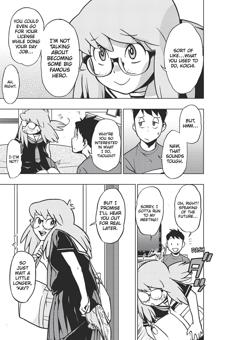 Vigilante: Boku no Hero Academia Illegals Chapter 70 page 3 - Chapter 70