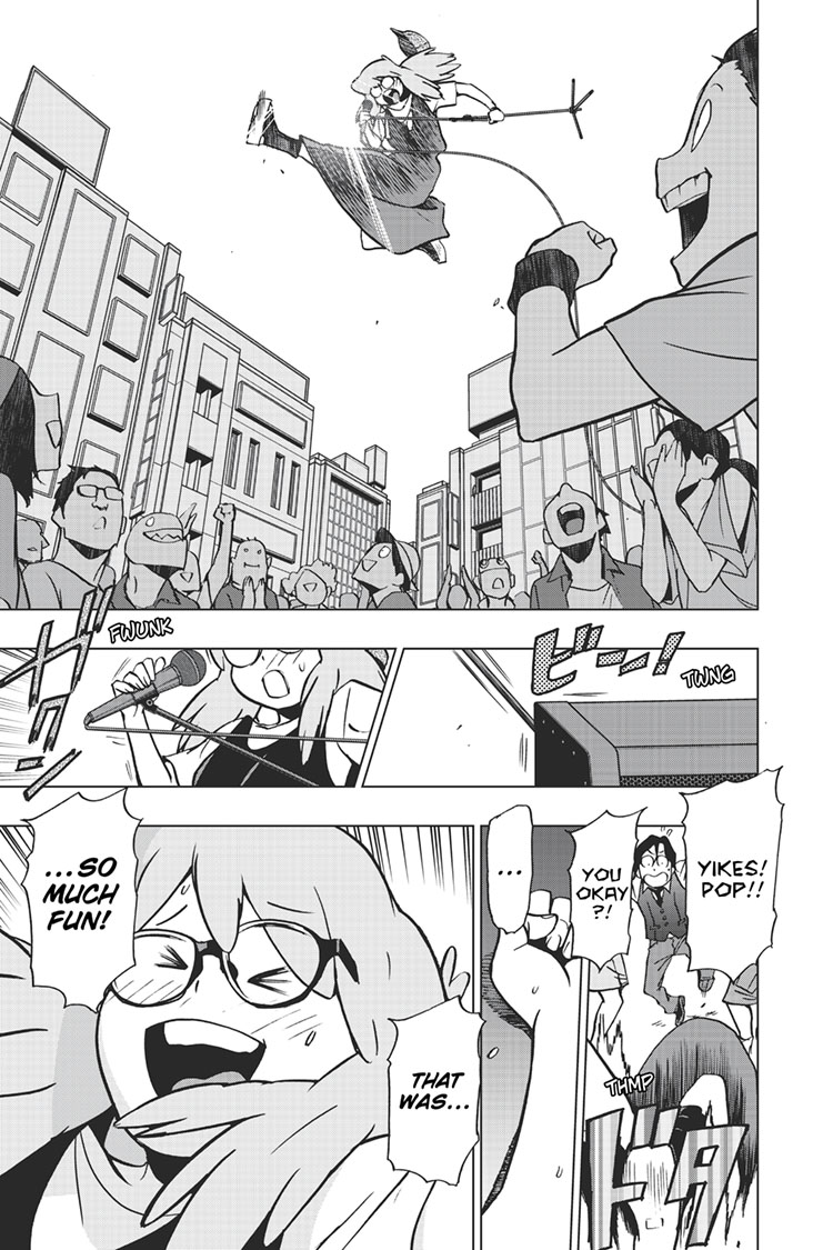 Vigilante: Boku no Hero Academia Illegals Chapter 70 page 9 - Chapter 70