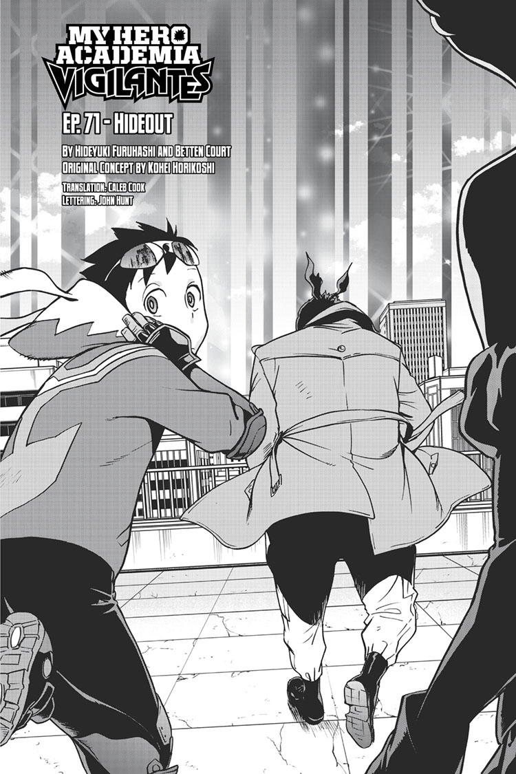 Vigilante: Boku no Hero Academia Illegals Chapter 71 page 1 - Chapter 71