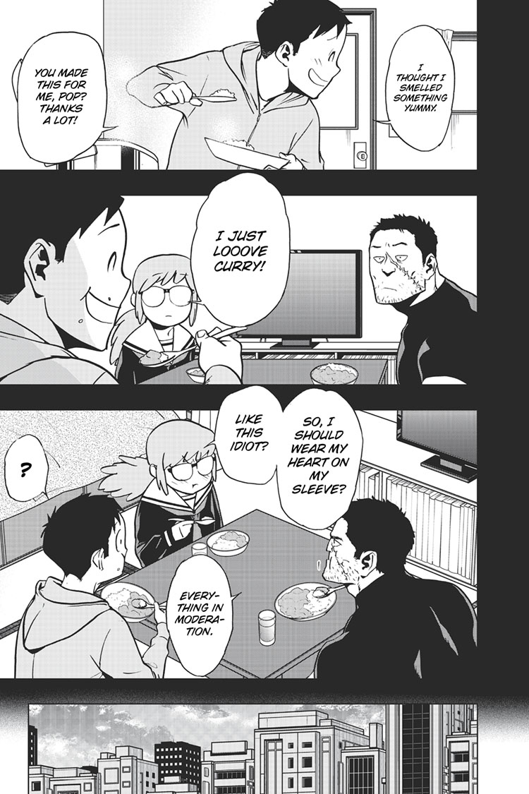 Vigilante: Boku no Hero Academia Illegals Chapter 71 page 11 - Chapter 71