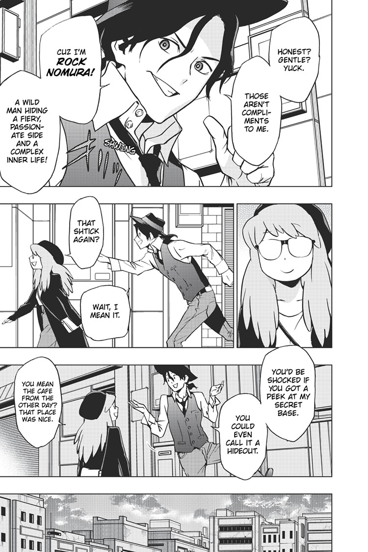 Vigilante: Boku no Hero Academia Illegals Chapter 71 page 13 - Chapter 71