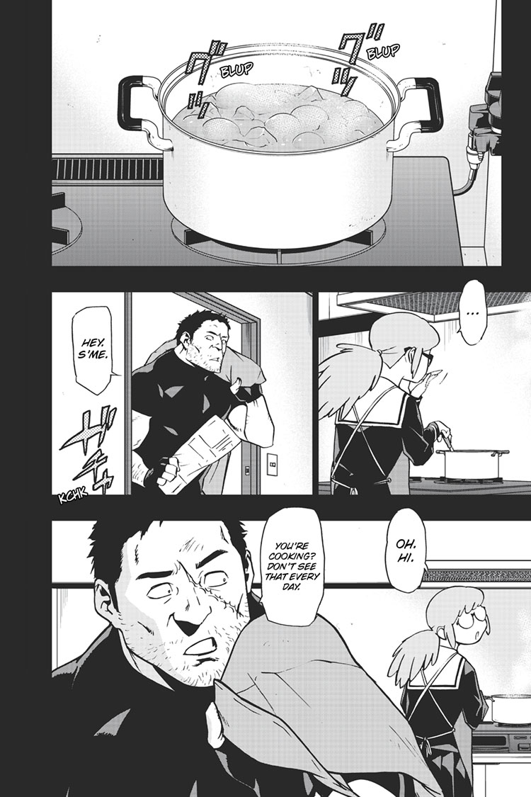 Vigilante: Boku no Hero Academia Illegals Chapter 71 page 8 - Chapter 71