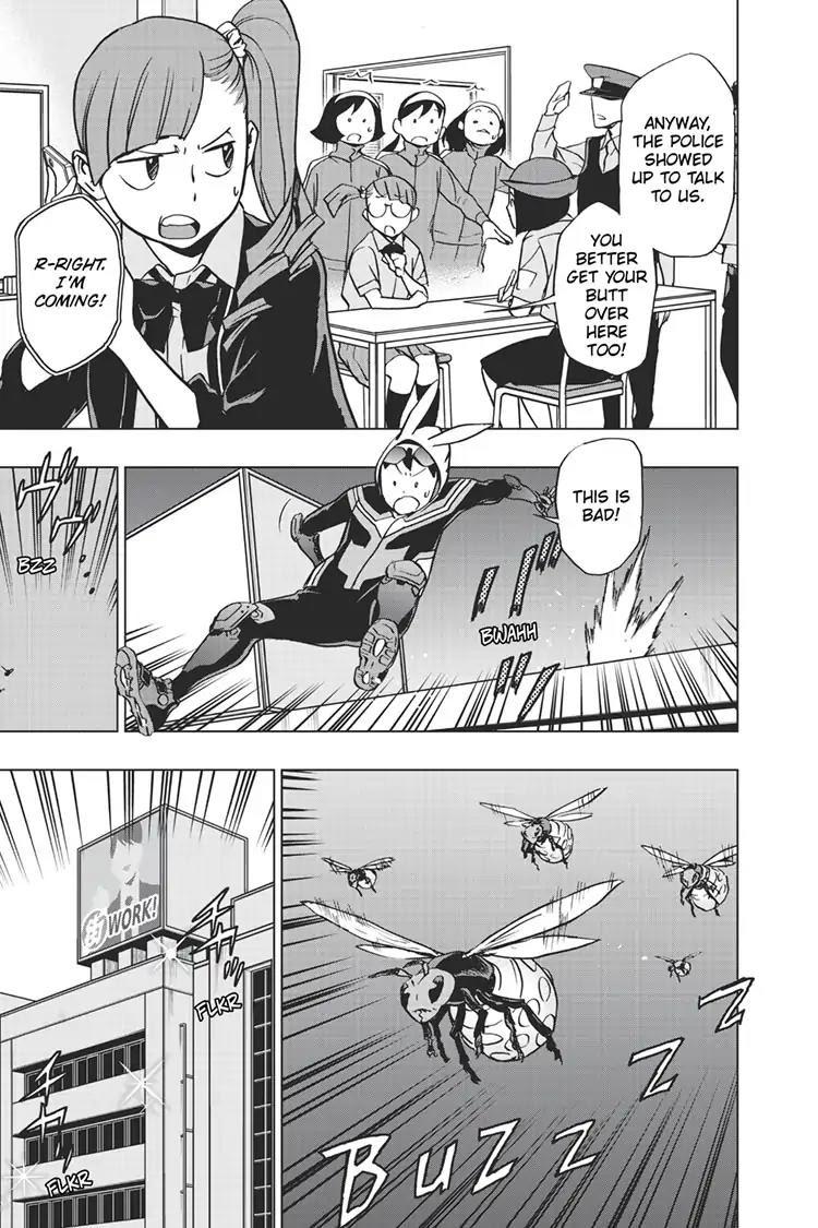 Vigilante: Boku no Hero Academia Illegals Chapter 72 page 12 - Chapter 72
