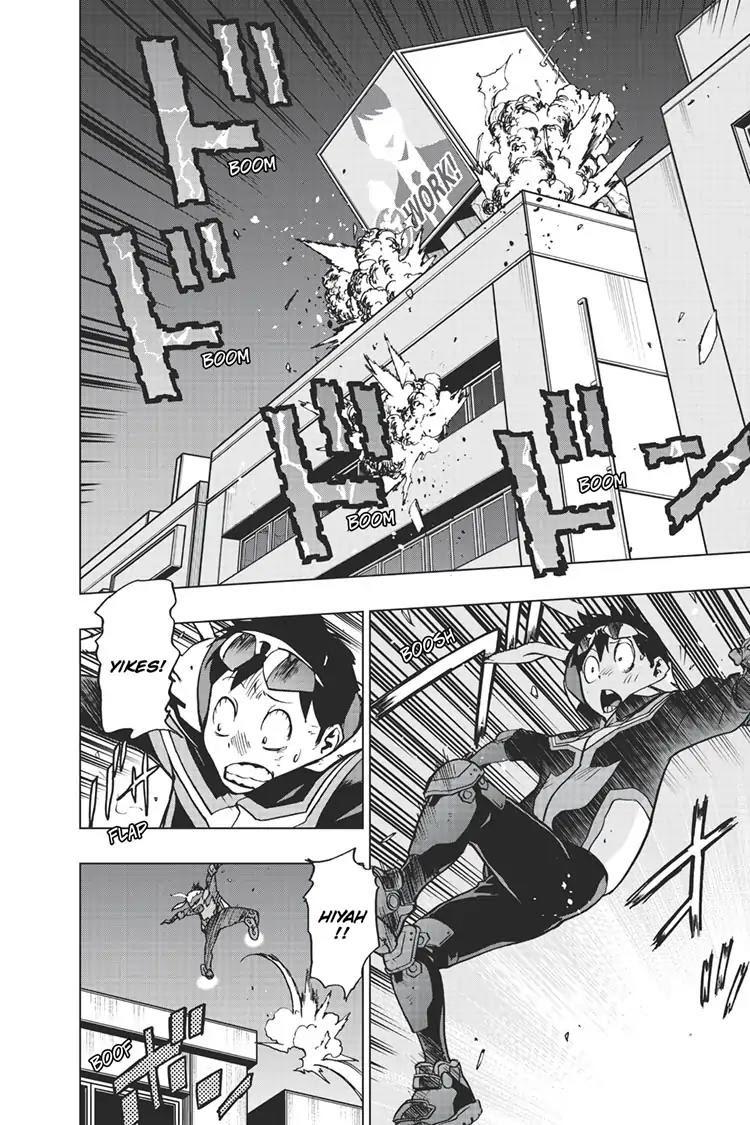 Vigilante: Boku no Hero Academia Illegals Chapter 72 page 13 - Chapter 72