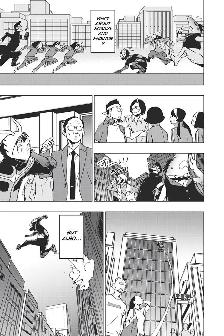 Vigilante: Boku no Hero Academia Illegals Chapter 72 page 9 - Chapter 72