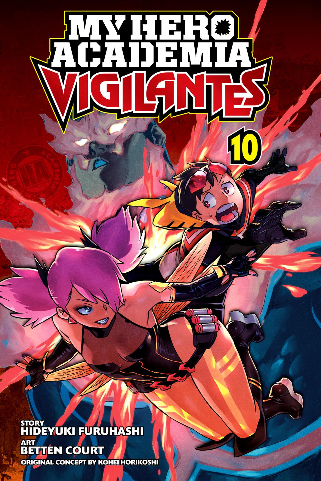 Vigilante: Boku no Hero Academia Illegals Chapter 73 page 1 - Chapter 73