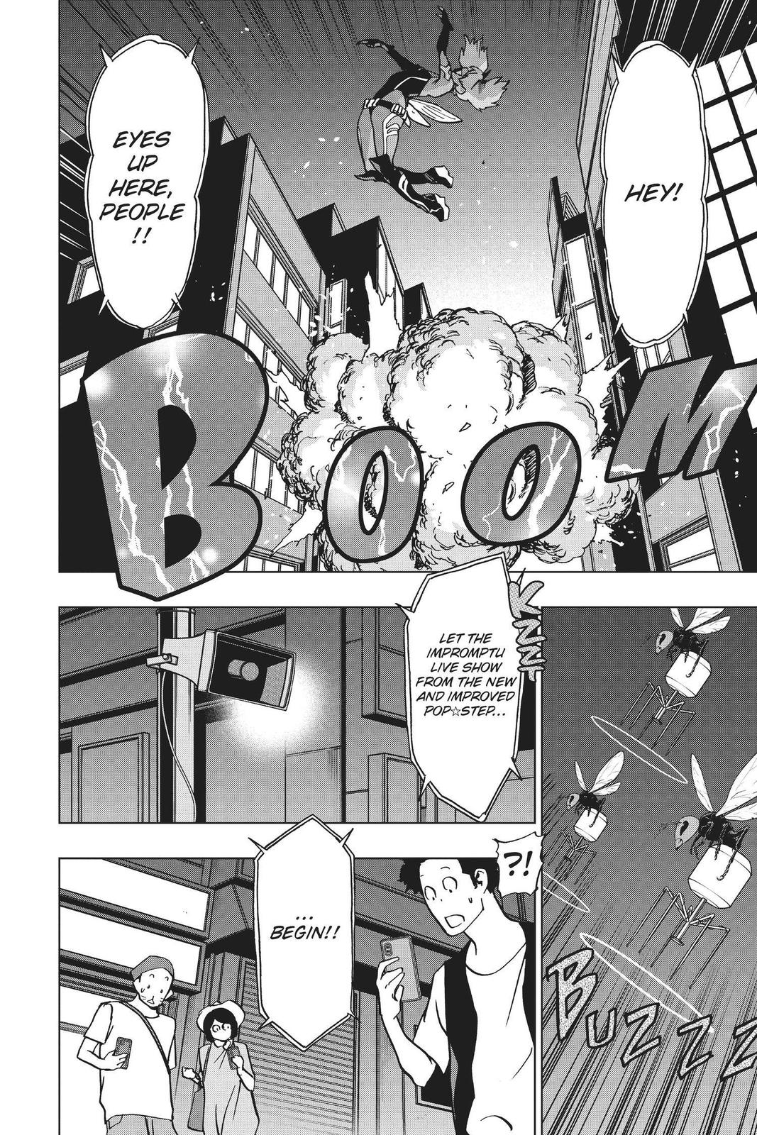 Vigilante: Boku no Hero Academia Illegals Chapter 73 page 10 - Chapter 73