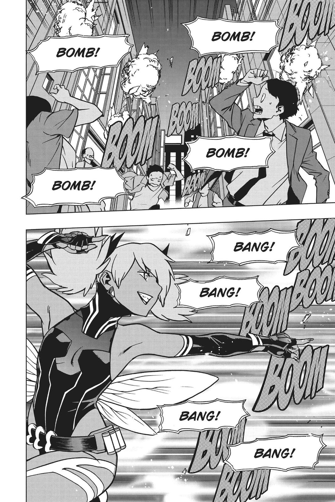 Vigilante: Boku no Hero Academia Illegals Chapter 73 page 12 - Chapter 73
