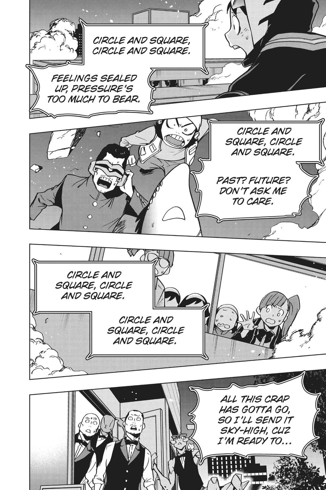 Vigilante: Boku no Hero Academia Illegals Chapter 73 page 14 - Chapter 73