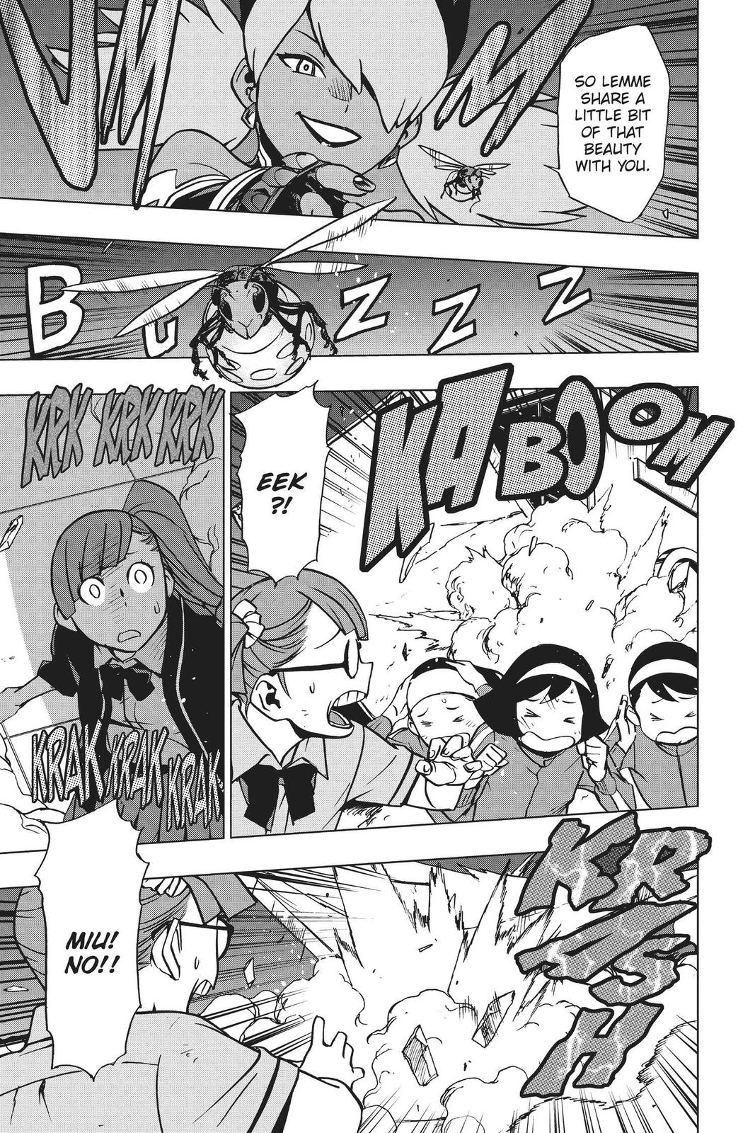 Vigilante: Boku no Hero Academia Illegals Chapter 73 page 17 - Chapter 73