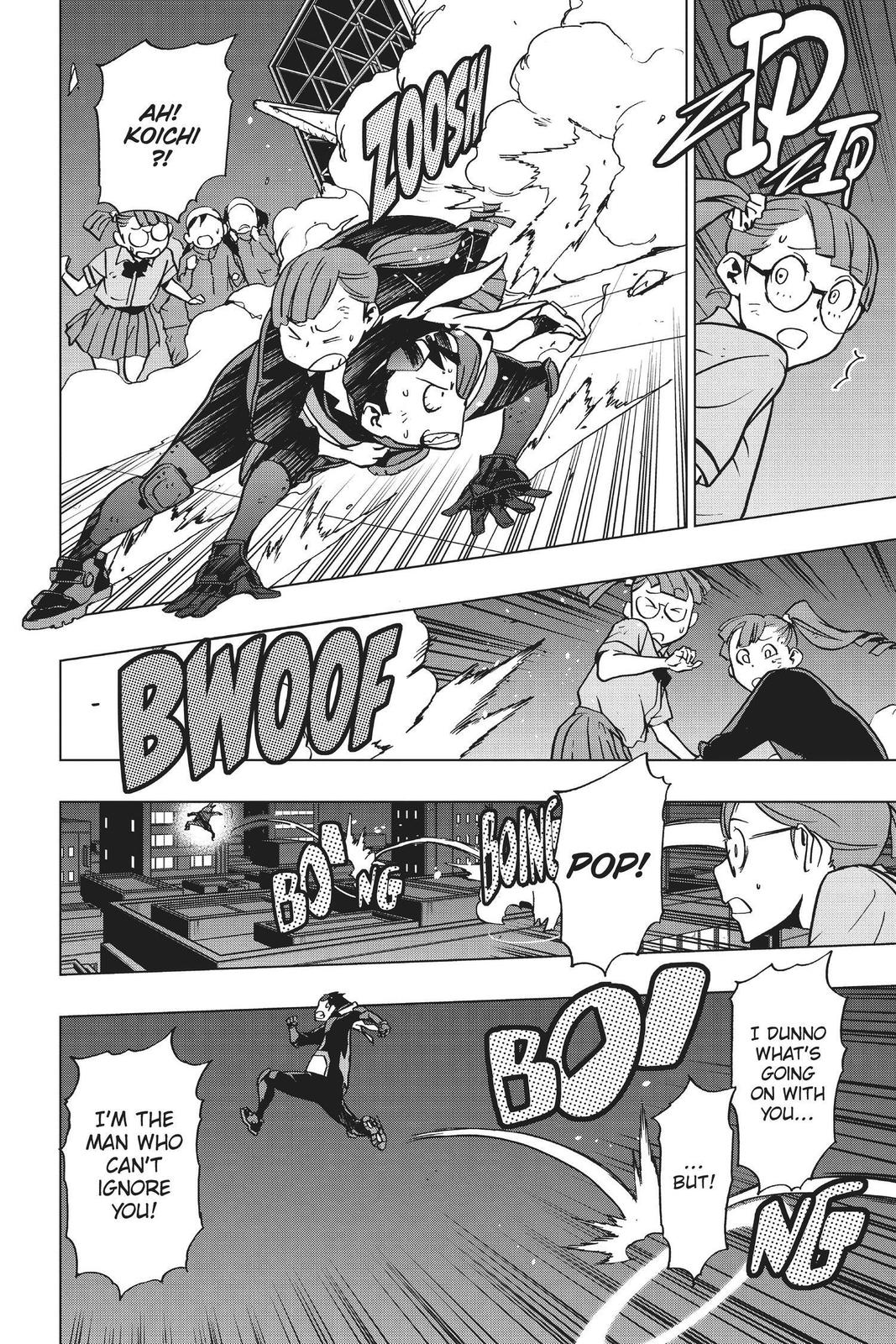 Vigilante: Boku no Hero Academia Illegals Chapter 73 page 18 - Chapter 73