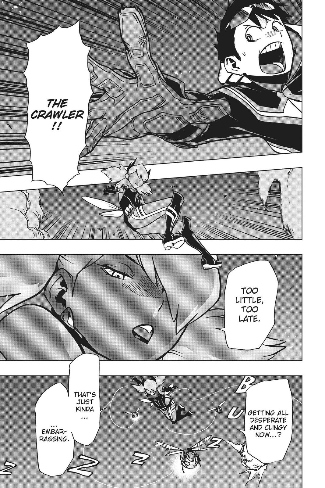 Vigilante: Boku no Hero Academia Illegals Chapter 73 page 19 - Chapter 73