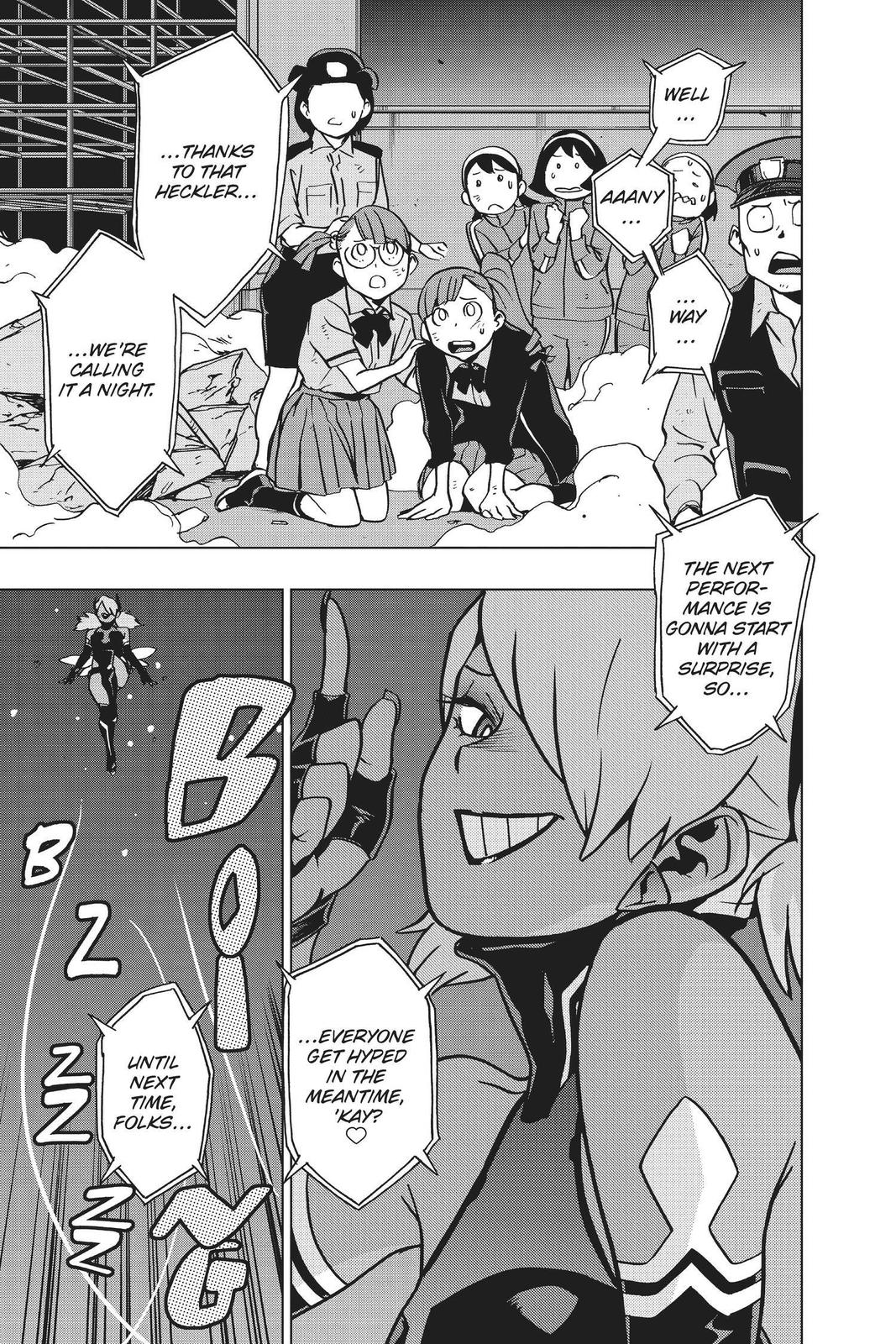 Vigilante: Boku no Hero Academia Illegals Chapter 73 page 23 - Chapter 73