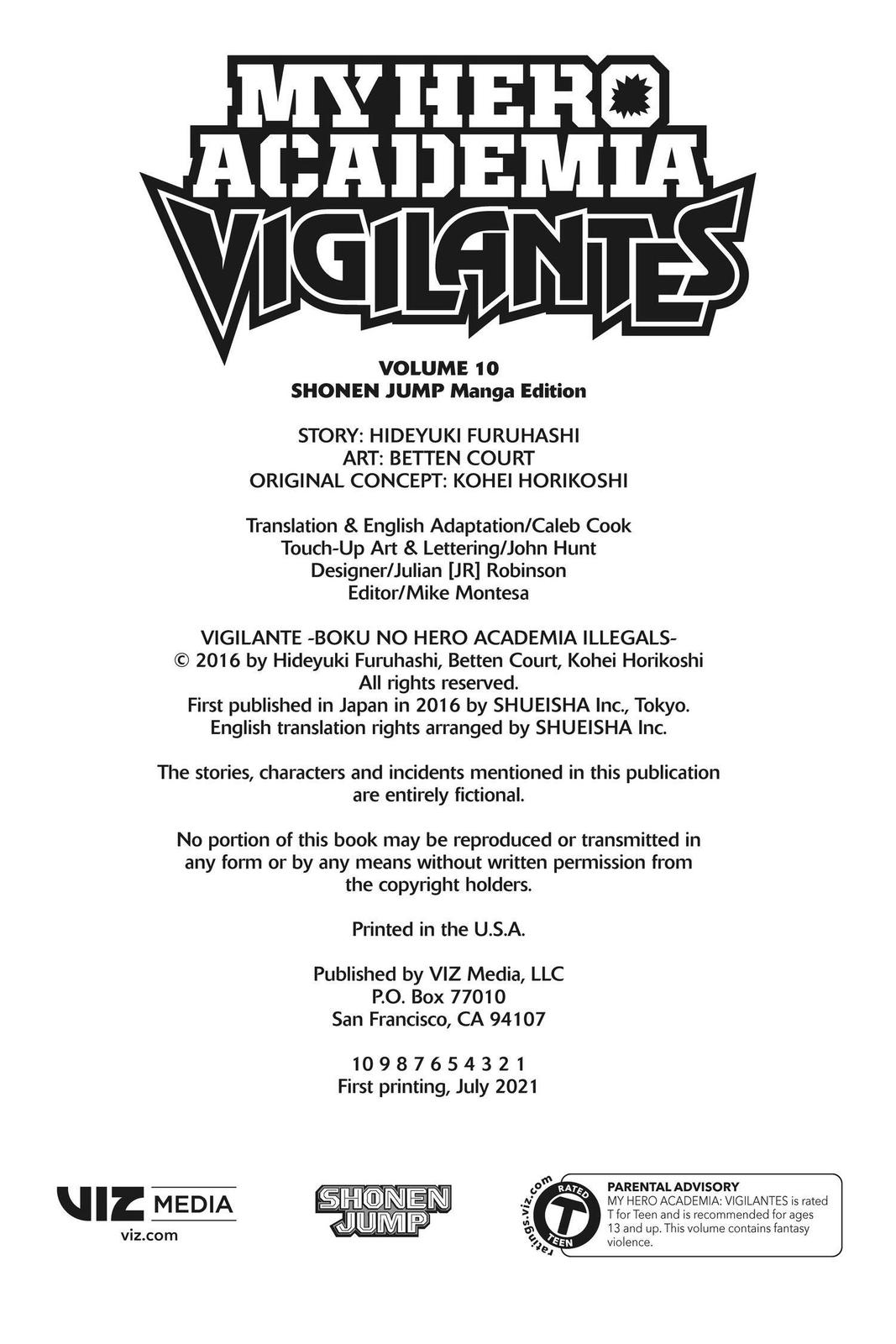 Vigilante: Boku no Hero Academia Illegals Chapter 73 page 3 - Chapter 73