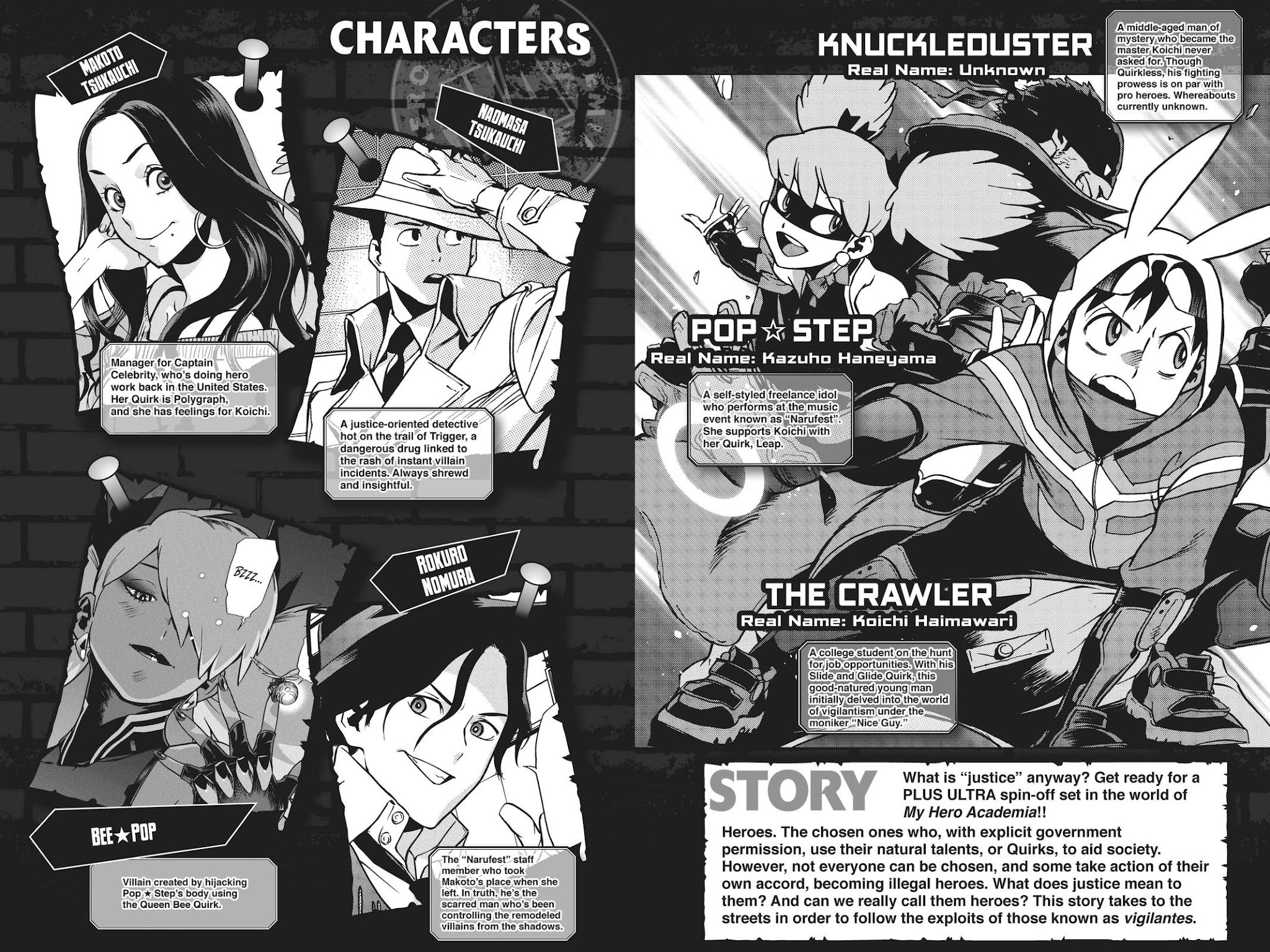 Vigilante: Boku no Hero Academia Illegals Chapter 73 page 5 - Chapter 73