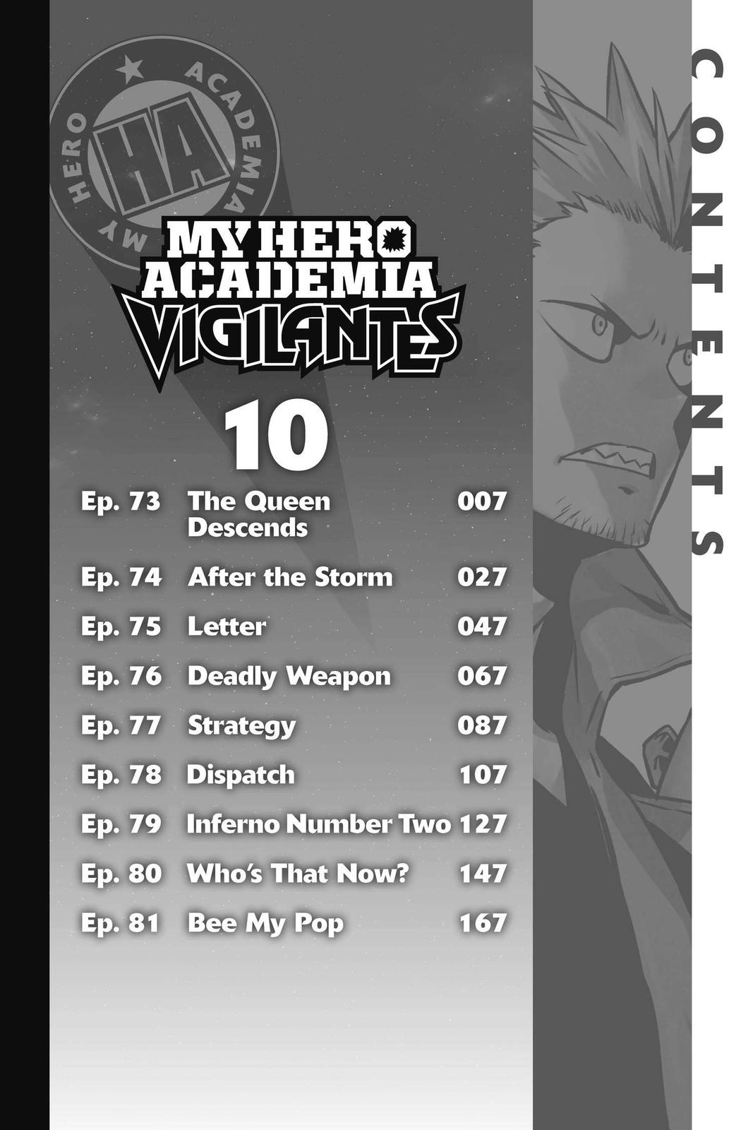 Vigilante: Boku no Hero Academia Illegals Chapter 73 page 6 - Chapter 73