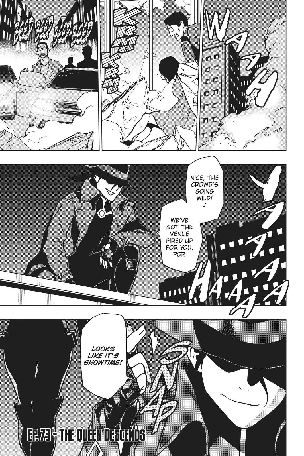 Vigilante: Boku no Hero Academia Illegals Chapter 73 page 7 - Chapter 73