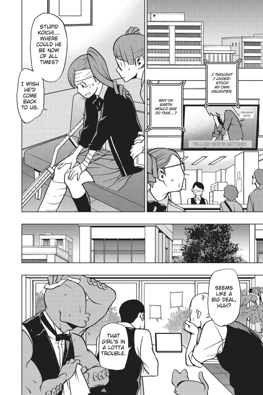 Vigilante: Boku no Hero Academia Illegals Chapter 74 page 10 - Chapter 74