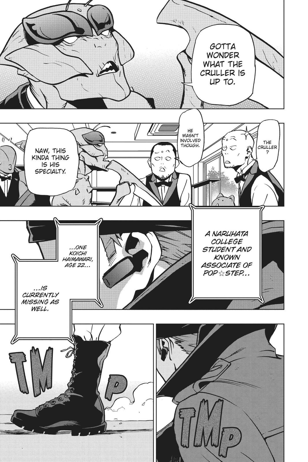 Vigilante: Boku no Hero Academia Illegals Chapter 74 page 11 - Chapter 74