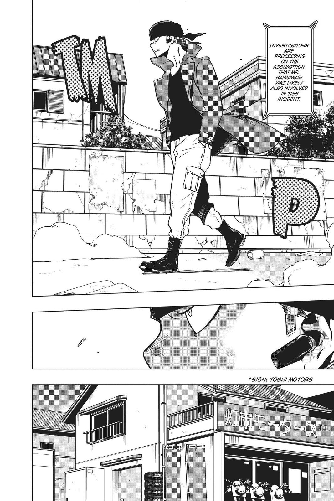 Vigilante: Boku no Hero Academia Illegals Chapter 74 page 12 - Chapter 74